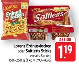 E center - Erdnusslocken Angebot im Prospekt Erdnusslocken bei E center im Prospekt "" für 1,19 €