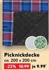 Picknickdecke im Angebot bei Kaufland in Saarlouis Picknickdecke Angebote bei Kaufland Saarlouis für 9,99 €