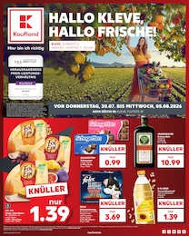 Der aktuelle Kaufland Prospekt Hier bin ich richtig