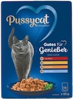 Gutes für Genießer Katzennassnahrung von Pussycat Gourmet im aktuellen Netto mit dem Scottie Prospekt