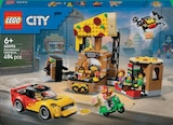 La pizzeria et ses véhicules - LEGO CITY en promo chez Intermarché Express Saint-Denis à 31,92 €