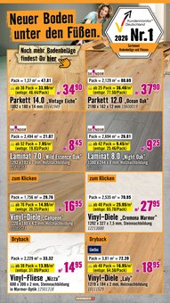 Fliesen im Hornbach Prospekt "Das beste Projekt ist immer das nächste." mit 31 Seiten (Oldenburg)