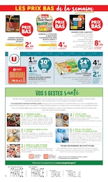 Prix et réduction Poisson dans le prospectus U Express en cours Offre Poisson dans le catalogue U Express du moment à la page 6