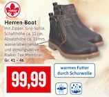 Herren-Boot bei Kaufhaus Stolz im Heiligenhafen Prospekt für 99,99 €