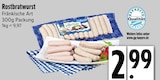 Rostbratwurst im EDEKA Prospekt Rostbratwurst von Qualität Bayern im aktuellen EDEKA Prospekt für 2,99 €