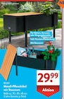 Metall-Pflanzkübel mit Stauraum im ALDI SÜD Prospekt Metall-Pflanzkübel mit Stauraum von Belavi im aktuellen ALDI SÜD Prospekt für 29,99 €