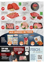 V-Markt Hackfleisch gemischt im Prospekt 