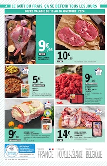 Promo Boeuf Bourguignon dans le catalogue E.Leclerc du moment à la page 4