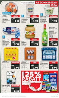 Krombacher im aktuellen Kaufland Prospekt (Menden (Sauerland)) Krombacher im Kaufland Prospekt "Hier bin ich richtig" mit 65 Seiten (Menden (Sauerland))