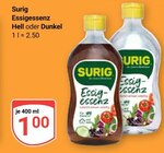 Aktuelles Essigessenz Hell Angebot bei GLOBUS in Mannheim ab 1,00 €