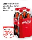 Aktuelles Coca-Cola Limonade Angebot bei GLOBUS in Neuwied ab 3,56 €