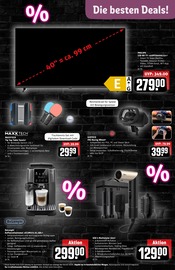 Aktueller REWE Prospekt mit Flachbildfernseher, "Dein Markt", Seite 39