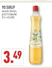 Sirup Angebote von YO bei Marktkauf Bochum für 3,49 €