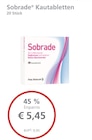 Sobrade Kautabletten bei LINDA im Langenfeld Prospekt für 5,45 €