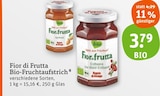 Bio-Fruchtaufstrich von Fior di Frutta im aktuellen tegut Prospekt für 3,79 €
