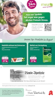 mea - meine apotheke Prospekt der KW 32 "Unsere August-Angebote" Aktueller mea - meine apotheke Prospekt "Unsere August-Angebote" Seite 1 von 4 Seiten