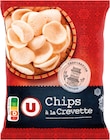 Promo CHIPS A LA CREVETTE U à 0,55 € dans le catalogue Super U à Saint-Loubès