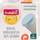 Dosenverschlüsse Silikon bunt Sommerliebe im dm-drogerie markt Prospekt Dosenverschlüsse Silikon bunt Sommerliebe von Profissimo im aktuellen dm-drogerie markt Prospekt für 2,95 €