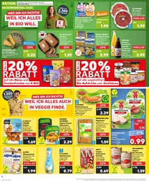 Soja Angebot im aktuellen Kaufland Prospekt auf Seite 8