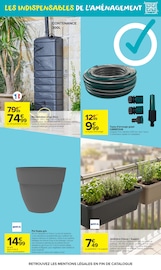 Promos Récupérateur D'eau dans le catalogue "PROFITEZ DES BEAUX JOURS !" de Carrefour Market Récupérateur D'eau en promo dans le catalogue Carrefour Market à la page 7
