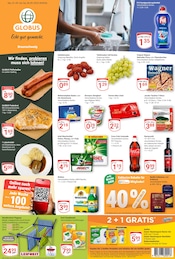 Aktueller GLOBUS Supermarkt Prospekt in Braunschweig und Umgebung, "Aktuelle Angebote" mit 36 Seiten, 01.09.2025 - 06.09.2025