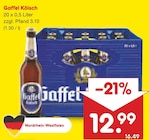 Aktuelles Kölsch Angebot bei Netto Marken-Discount in Koblenz ab 12,99 €