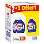 Lessive liquide - X-TRA en promo chez Carrefour Brest à 15,98 €