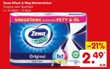Original im Netto Marken-Discount Prospekt Original von Zewa im aktuellen Netto Marken-Discount Prospekt für 2,49 €