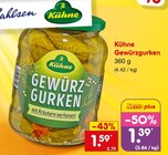 Gewürzgurken Angebote von Kühne bei Netto Marken-Discount Leverkusen für 1,39 €