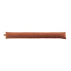 Boudin bas de porte bouclette unie Wooly terracotta 80x10cm à Maxi Bazar dans Montclar