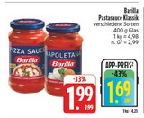 Pastasauce Klassik im Angebot bei E center in Amberg Pastasauce Klassik Angebote von Barilla bei E center Amberg für 1,69 €
