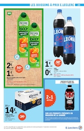 Offre Corona dans le catalogue E.Leclerc du moment à la page 25