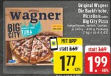 Die Backfrische im Angebot bei EDEKA in Kleve Die Backfrische Angebote von Original Wagner bei EDEKA Kleve für 1,77 €