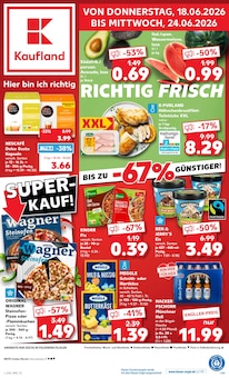 Aktueller Kaufland Prospekt (Weiler-Simmerberg, 56 Seiten zum blättern Kaufland Prospekt Hier bin ich richtig mit 56 Seiten