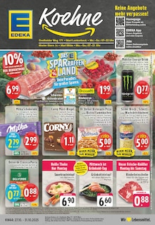 EDEKA Prospekt "Aktuelle Angebote" mit  Seiten (Marl)