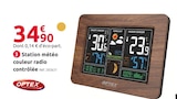 Promo Station météo couleur radio contrôlée à 34,90 € dans le catalogue Mr. Bricolage à Grenoble