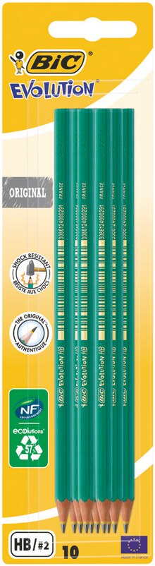 Top Office Le Havre - 10 crayons graphites hb Promo 10 crayons graphites hb dans le catalogue Top Office "Guide de l'impression PRO" à Le Havre