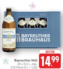EDEKA Allensbach - Bayreuther Hell Angebot im Prospekt Bayreuther Hell bei EDEKA im Allensbach Prospekt für 14,99 €