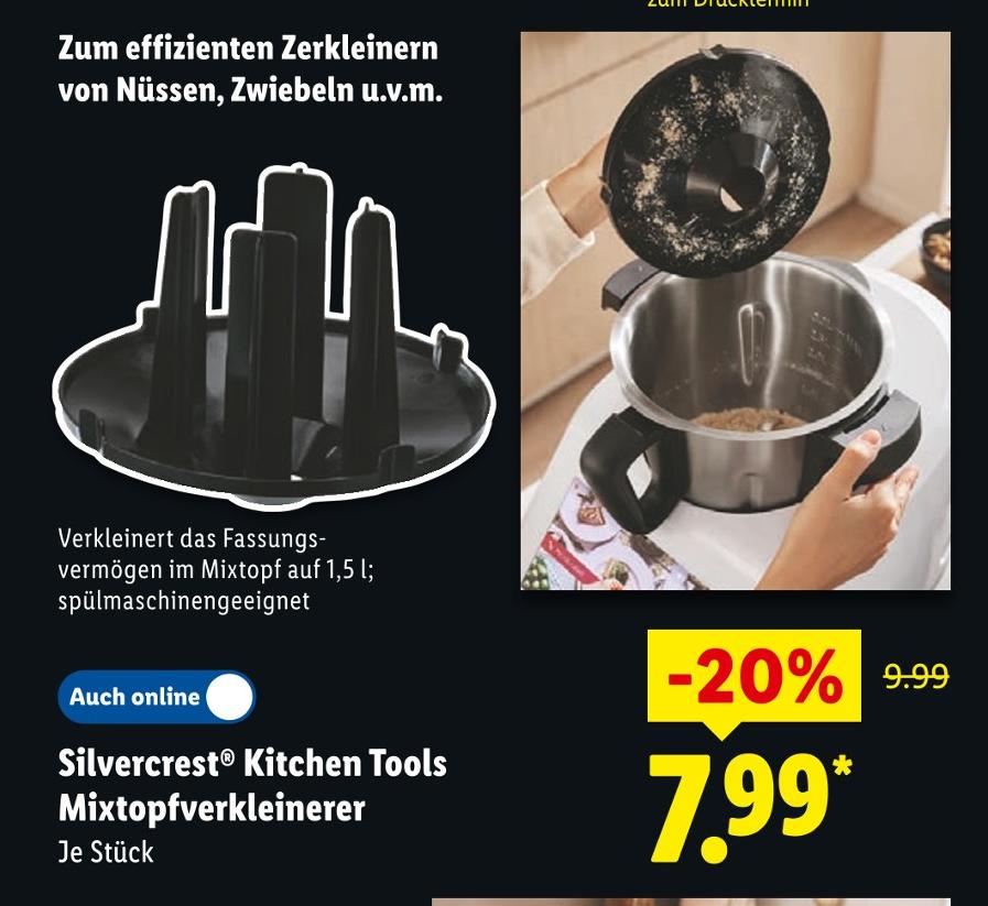 Kitchen Tools Mixtopfverkleinerer