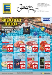 EDEKA Prospekt für Duisburg: "Aktuelle Angebote", 28 Seiten, 27.01.2025 - 01.02.2025