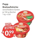 Brotaufstrich Bruschetta von Popp im aktuellen V-Markt Prospekt für 0,99 €