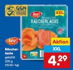 Räucherlachs im Angebot bei Netto Marken-Discount in Ludwigsburg Räucherlachs Angebote bei Netto Marken-Discount Ludwigsburg für 4,29 €