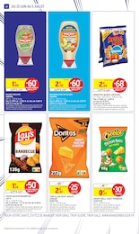 Prix et réduction Monster dans le prospectus Intermarché Super en cours Offre Monster dans le catalogue Intermarché Super du moment à la page 28