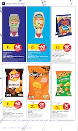 Alimentation en promo dans le catalogue Intermarché Super à la page 28