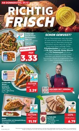Aktueller Kaufland Prospekt mit Bratwurst, "Aktuelle Angebote", Seite 38