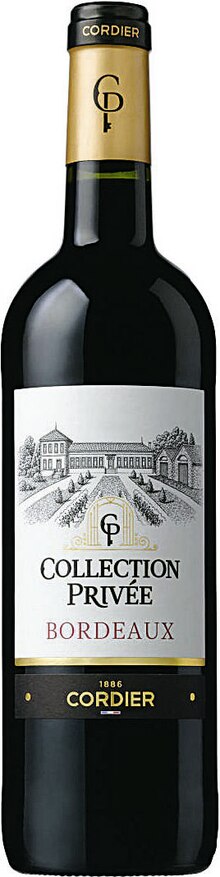 AOC Bordeaux rouge - Casino Supermarchés à Aix-en-Provence AOC Bordeaux rouge en promo chez Casino Supermarchés Aix-en-Provence à 3,36 €