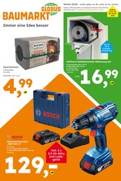 Batterien Angebot im aktuellen Globus-Baumarkt Prospekt auf Seite 1