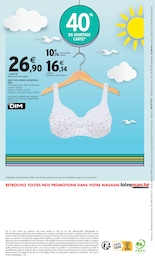 Offre Dim dans le catalogue Intermarché du moment à la page 4