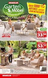 Gartenmöbel Angebot im aktuellen Segmüller Prospekt auf Seite 24
