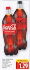 Coca-Cola Original Taste von Coca-Cola für 1,29 € bei E center im Angebot Coca-Cola Original Taste von Coca-Cola im aktuellen E center Prospekt